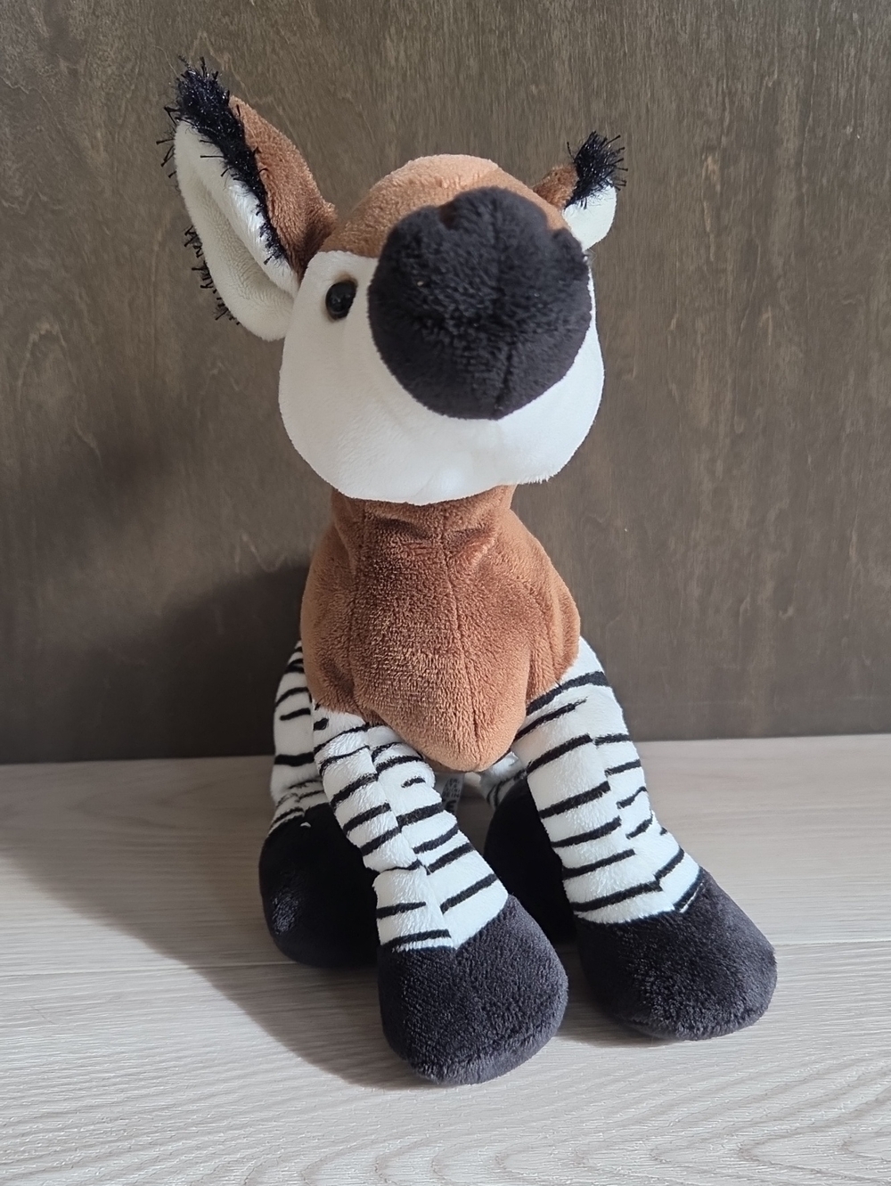 Webkinz Okapi Plush, No Code - Picture 2 of 5